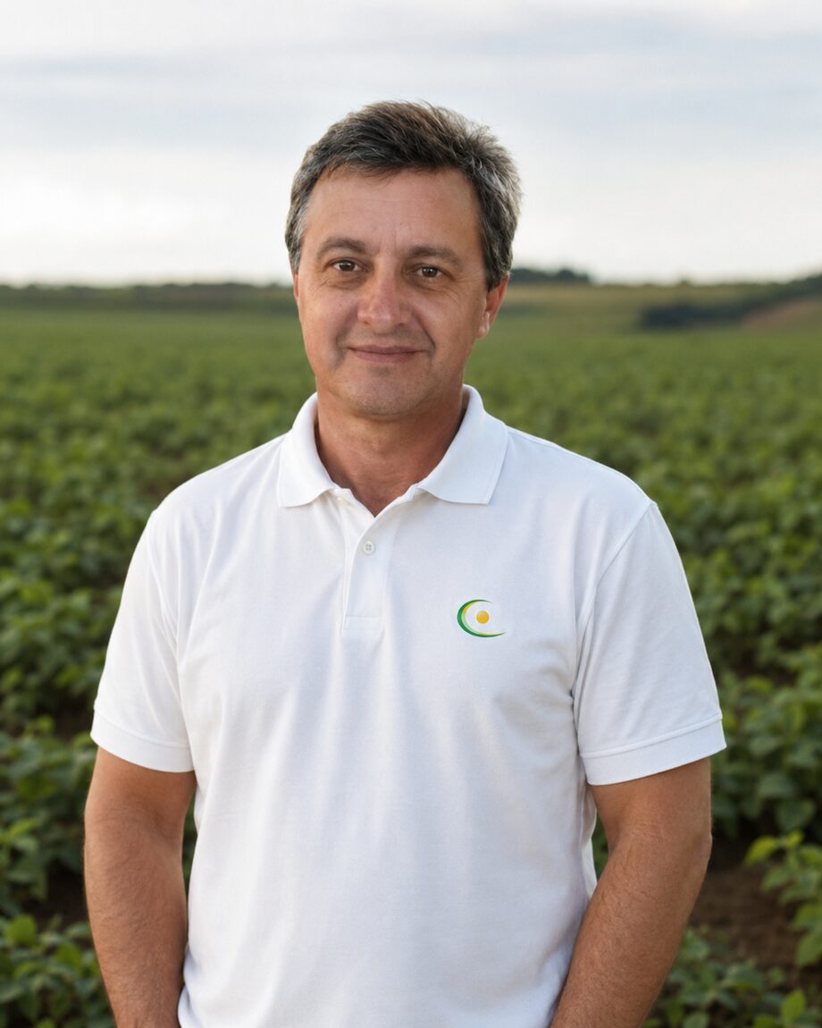 Sirney A. Cardozo, sócio-proprietário da Ceneagro, técnico em agropecuária e administrador rural